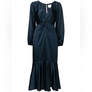 CINQ A SEPT Velda Midi Dress